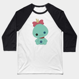 Ms Scrump Baseball T-Shirt